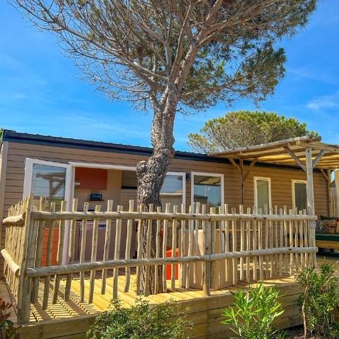 Mobilhome 4 personnes - Cottage Privilège 2 chambres