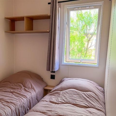Mobilhome 4 personnes - Cottage Privilège 2 chambres