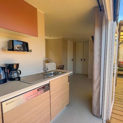 BUNGALOW 6 personnes - Cottage Privilège 3 chambres 
