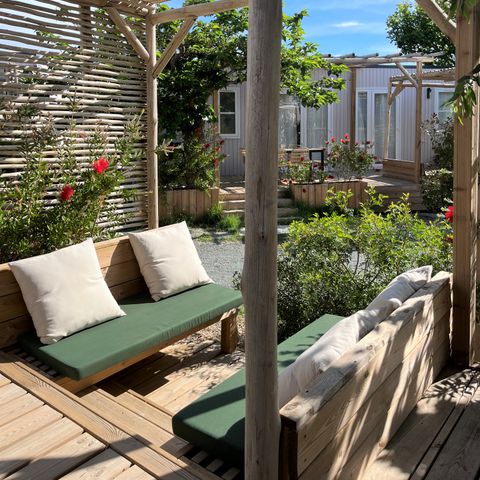 BUNGALOW 4 personnes - Cottage Cocoon 2 chambres 