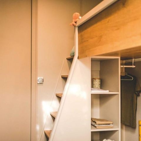 BUNGALOW 6 personnes - Cottage Cocoon 3 chambres 