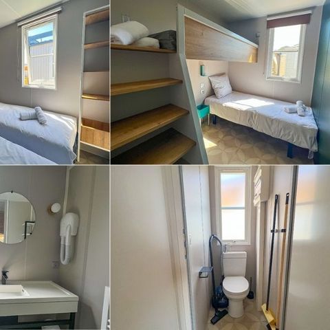 BUNGALOW 6 personnes - Cottage Cocoon 3 chambres 