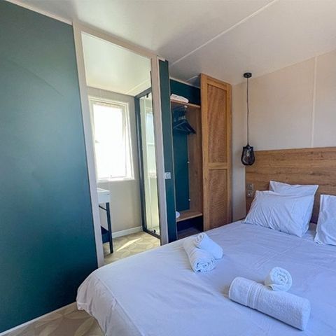 BUNGALOW 6 personnes - Cottage Cocoon 3 chambres 