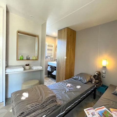BUNGALOW 6 personnes - Cottage Cosy 3ch 