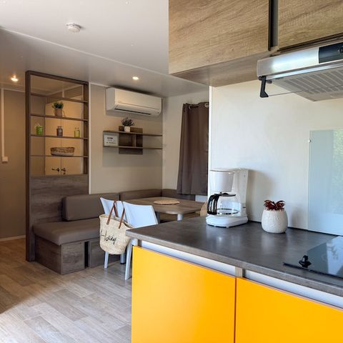 BUNGALOW 6 personnes - MH Classik 3Ch 6pers