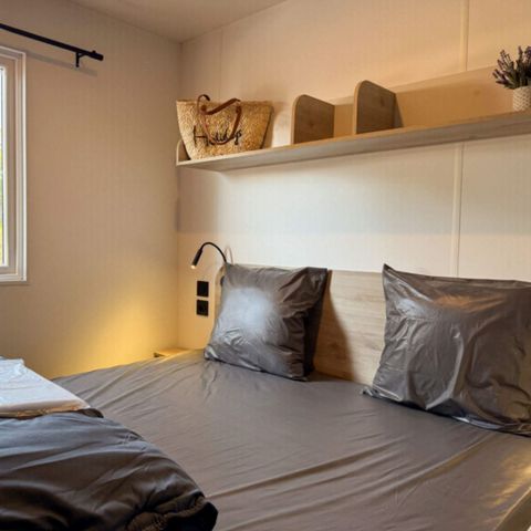 Mobilhome 4 personnes - Cottage Privilège 2Ch 4pers
