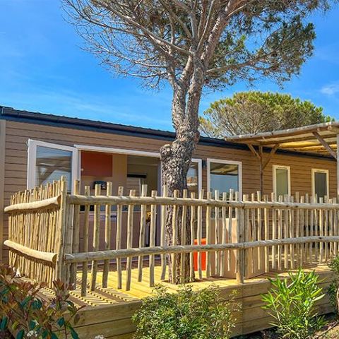 Mobilhome 4 personnes - Cottage Privilège 2Ch 4pers