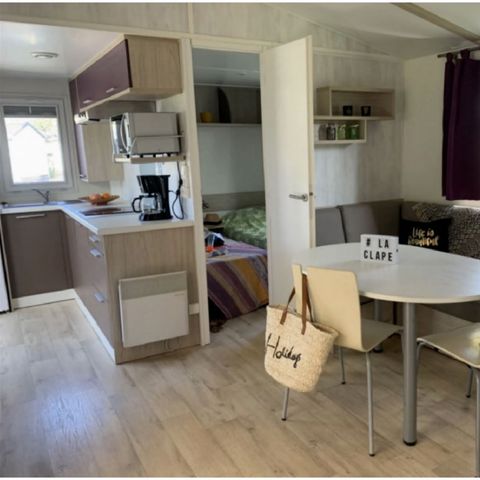 Mobilhome 4 personnes - MH Classik 2Ch 4pers