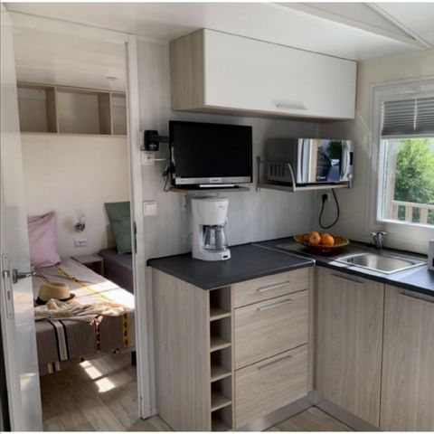Mobilhome 4 personnes - MH Classik 2Ch 4pers
