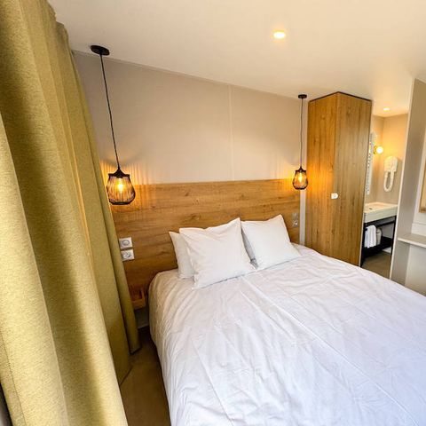 Mobilhome 4 personnes - Cottage Cosy 2ch 4pers 2sdb