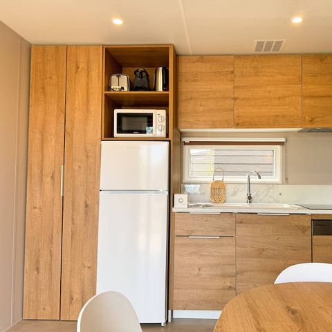 Mobilhome 4 personnes - Cottage Cosy 2ch 4pers 2sdb