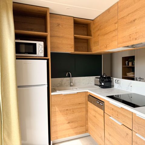 Mobilhome 6 personnes - Cottage Cosy 3ch 6pers 2sdb