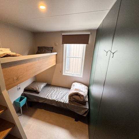 Mobilhome 6 personnes - Cottage Cosy 3ch 6pers 2sdb