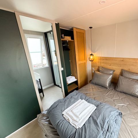 Mobilhome 6 personnes - Cottage Cosy 3ch 6pers 2sdb