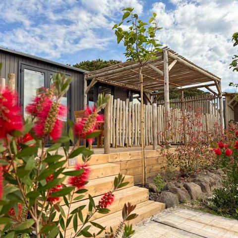Mobilhome 4 personnes - Cottage Cosy 2ch 4pers 2sdb