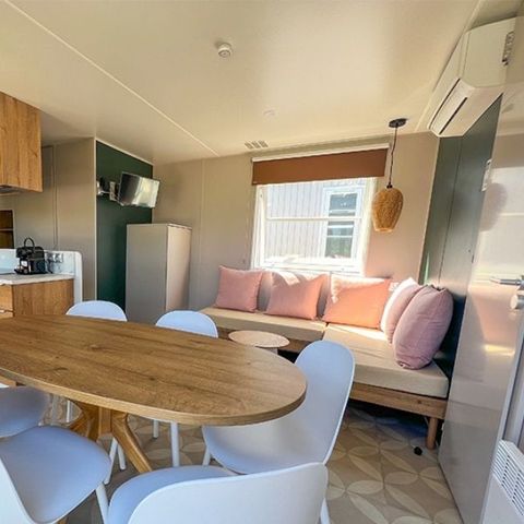Mobilhome 6 personnes - Cottage Cocoon 3Ch 6pers 2sdb