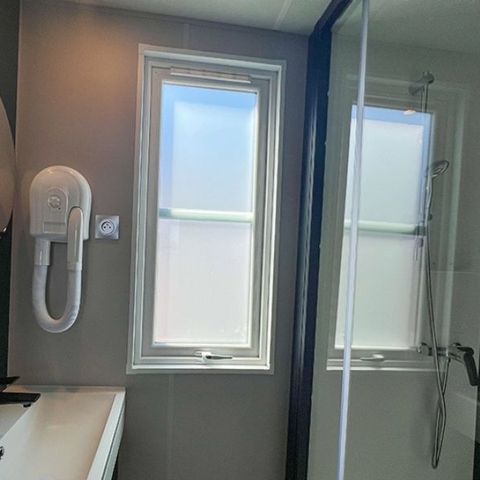Mobilhome 6 personnes - Cottage Cocoon 3Ch 6pers 2sdb
