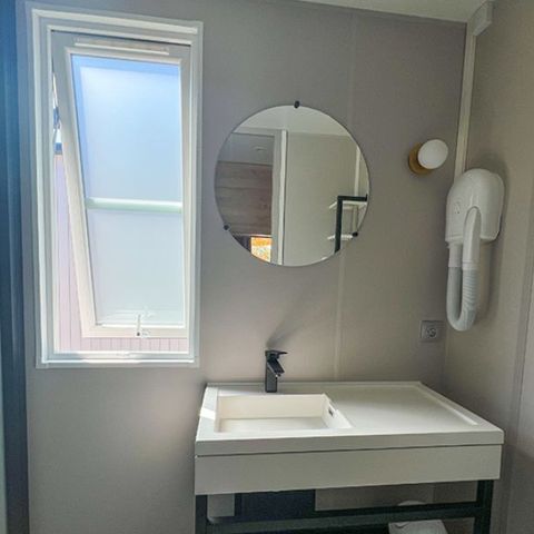BUNGALOW 4 personnes - Cottage Cocoon 2Ch 4pers 2sdb