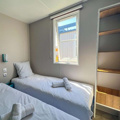BUNGALOW 4 personnes - Cottage Cocoon 2Ch 4pers 2sdb