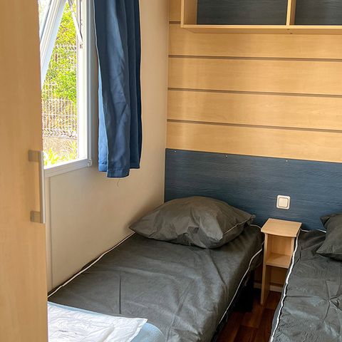 Mobilhome 4 personnes - MH Basik 2Ch 4pers