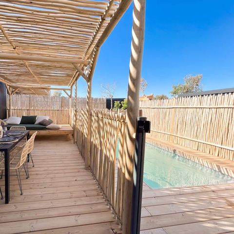BUNGALOW 6 personnes - Pool 3Ch 6pers 2sdb