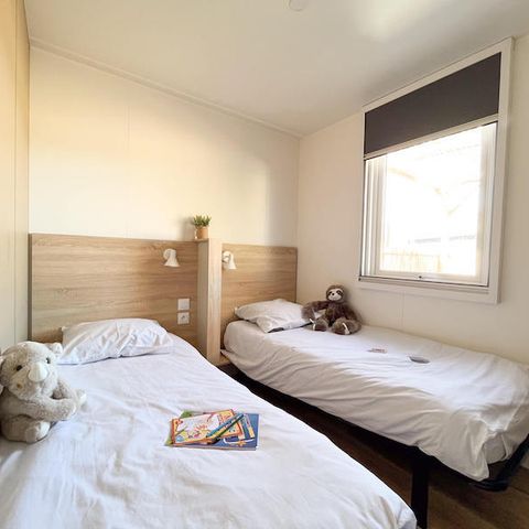 BUNGALOW 6 personnes - Pool 3Ch 6pers 2sdb