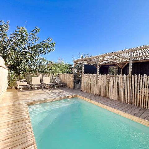 BUNGALOW 6 personnes - Pool 3Ch 6pers 2sdb