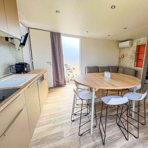BUNGALOW 4 personnes -  Pool 2Ch 4pers 2sdb
