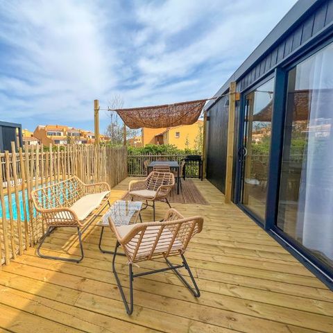 BUNGALOW 4 personnes -  Pool 2Ch 4pers 2sdb