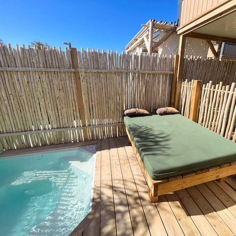 BUNGALOW 4 personnes - Seaview 2Ch 4pers