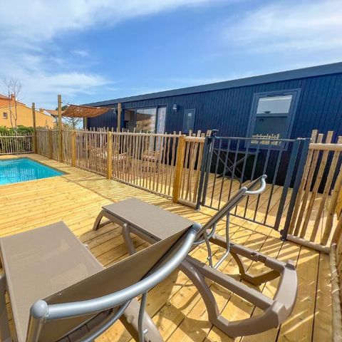 BUNGALOW 4 personnes - Pool 2Ch 4pers 2sdb