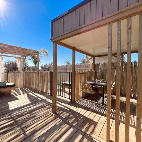BUNGALOW 4 personnes - Seaview 2Ch 4pers