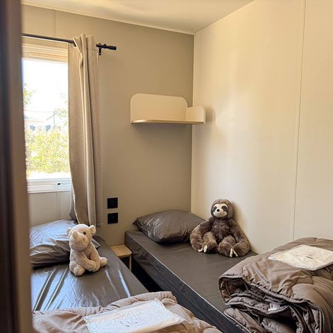 Mobilhome 8 personnes - Cottage Privilège 4Ch 8pers