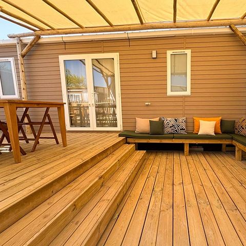 BUNGALOW 8 personnes - Cottage Privilège 4Ch 8pers