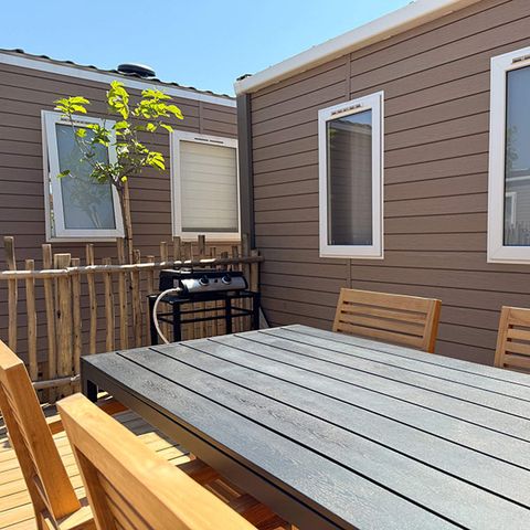 Mobilhome 8 personnes - Cottage Privilège 4Ch 8pers