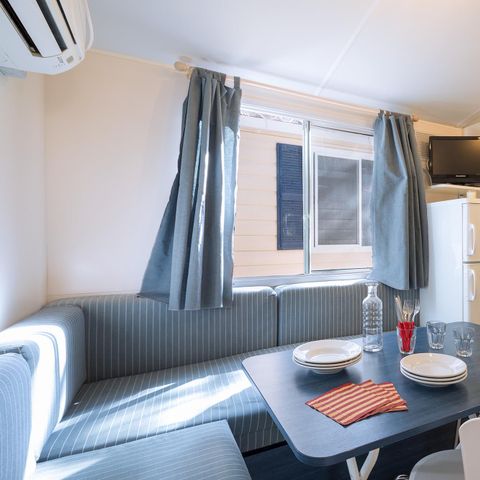 BUNGALOW 6 personnes - BLU ROMANTIC (4 adultes + 2 enfants)