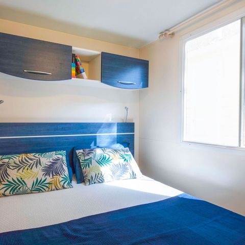 BUNGALOW 6 personnes - BLU ROMANTIC (4 adultes + 2 enfants)