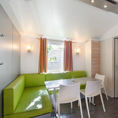 BUNGALOW 6 personnes - 3 chambres (arrivée en dimanche)