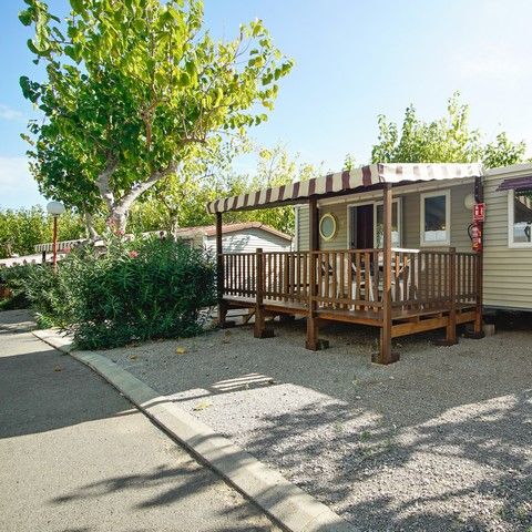 BUNGALOW 6 personnes - 3 chambres (arrivée en dimanche)