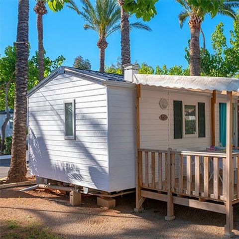 BUNGALOW 6 personnes - Comfort XL | 2 Ch. | 4/6 Pers. | Terrasse surélevée