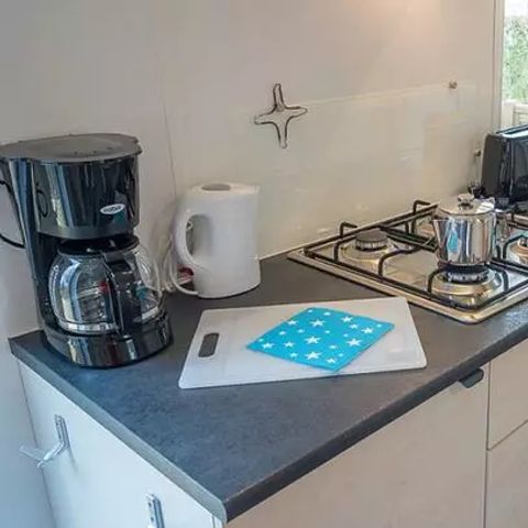 BUNGALOW 4 personnes - Mobil-home | Comfort | 2 Ch. | 4 Pers. | Terrasse simple