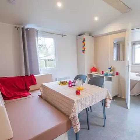 BUNGALOW 4 personnes - Mobil-home | Comfort | 2 Ch. | 4 Pers. | Terrasse simple