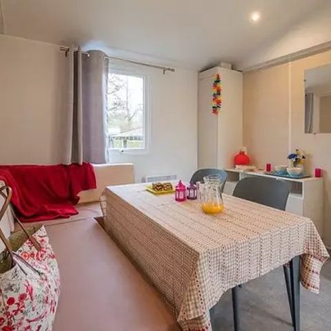 BUNGALOW 4 personnes - Mobil-home | Comfort | 2 Ch. | 4 Pers. | Terrasse simple