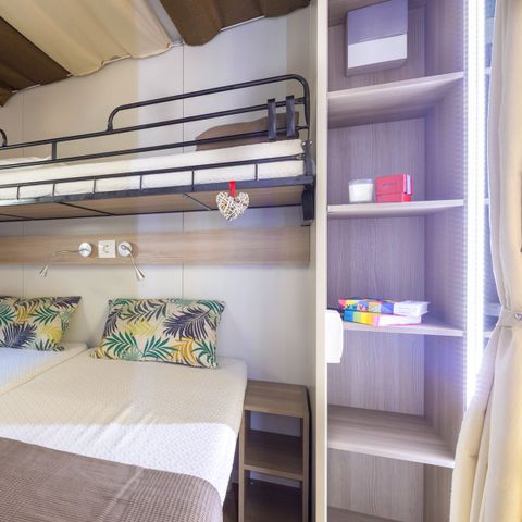 Tente en toile et en bois 4 personnes - Clever