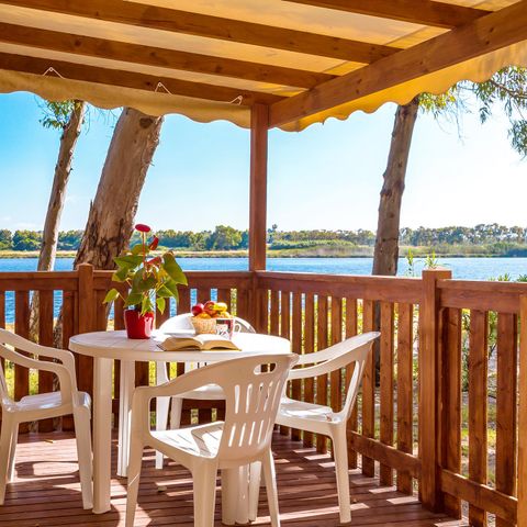 BUNGALOW 4 personnes - BLU ROMANTIC