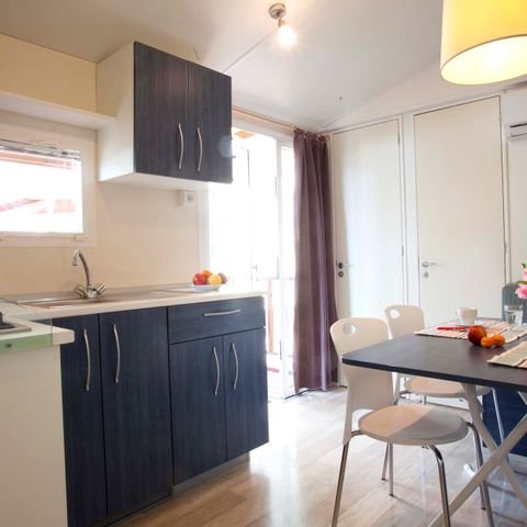 BUNGALOW 4 personnes - BLU ROMANTIC
