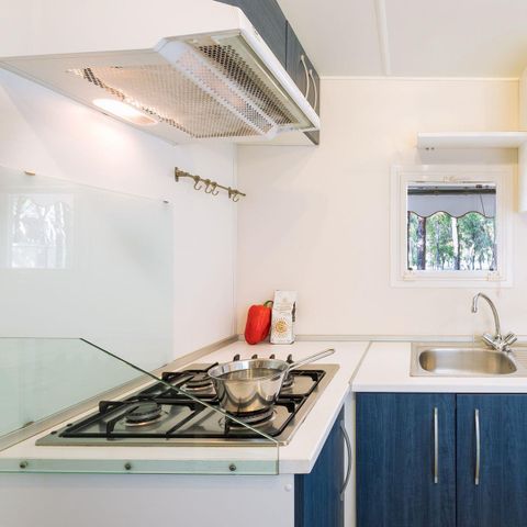 BUNGALOW 4 personnes - BLU ROMANTIC