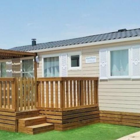 Mobilhome 6 personnes - Résidence