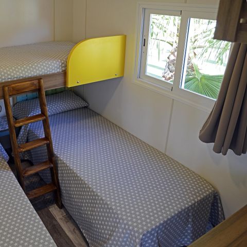 BUNGALOW 2 personnes - Havane - Capacité 2 personnes