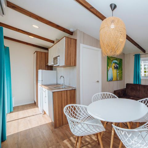 BUNGALOW 2 personnes - Cacao - Capacité 2 personnes